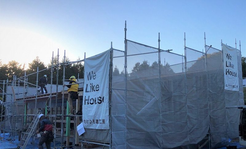 12 19 土 日 家づくり見学会 構造 性能 施工編 岐阜県美濃加茂市 たけひろ建築工房