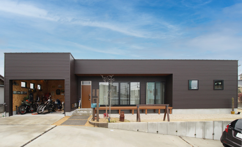 ガレージハウスは3タイプ たけひろ建築工房 ガレージハウスは3タイプ たけひろ建築工房