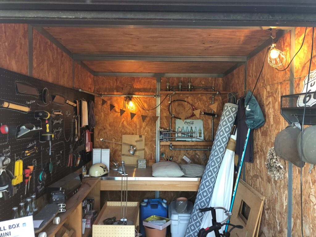 INFILL BOX mini 写真