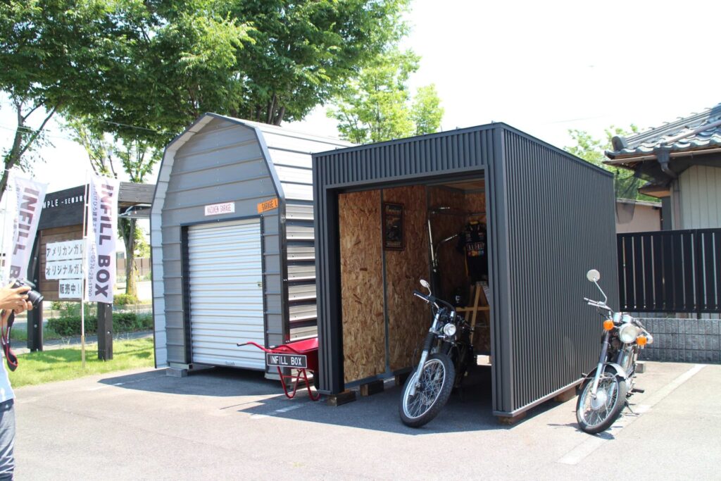 INFILL BOX mini 写真