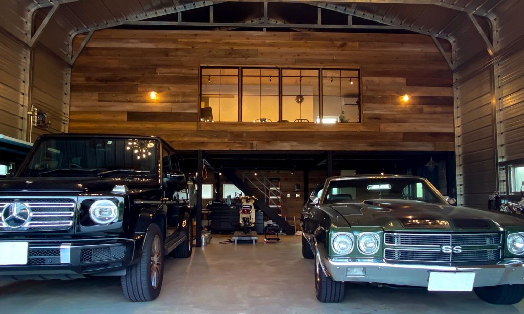 大反響!2階にオフィスがある大型ガレージ アイチャッチ 大反響!2階にオフィスがある大型ガレージ アイチャッチ