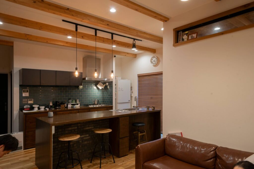 バイクと愛犬・愛猫と暮らす家 写真