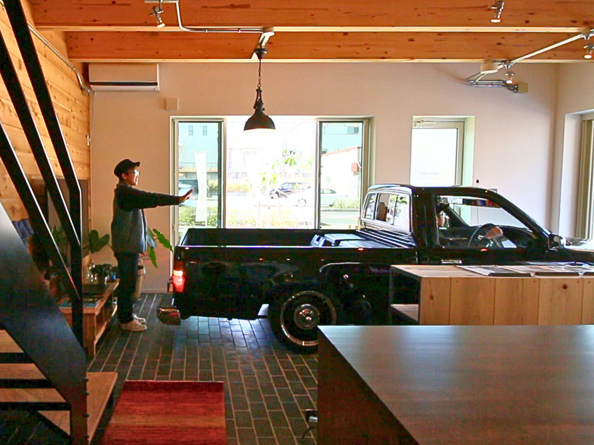 マイカー駐車体験