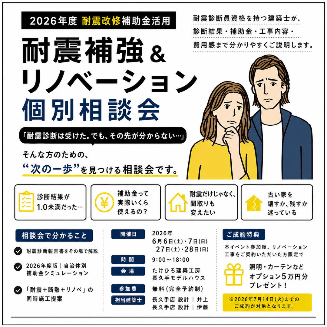 耐震補強+リノベーション