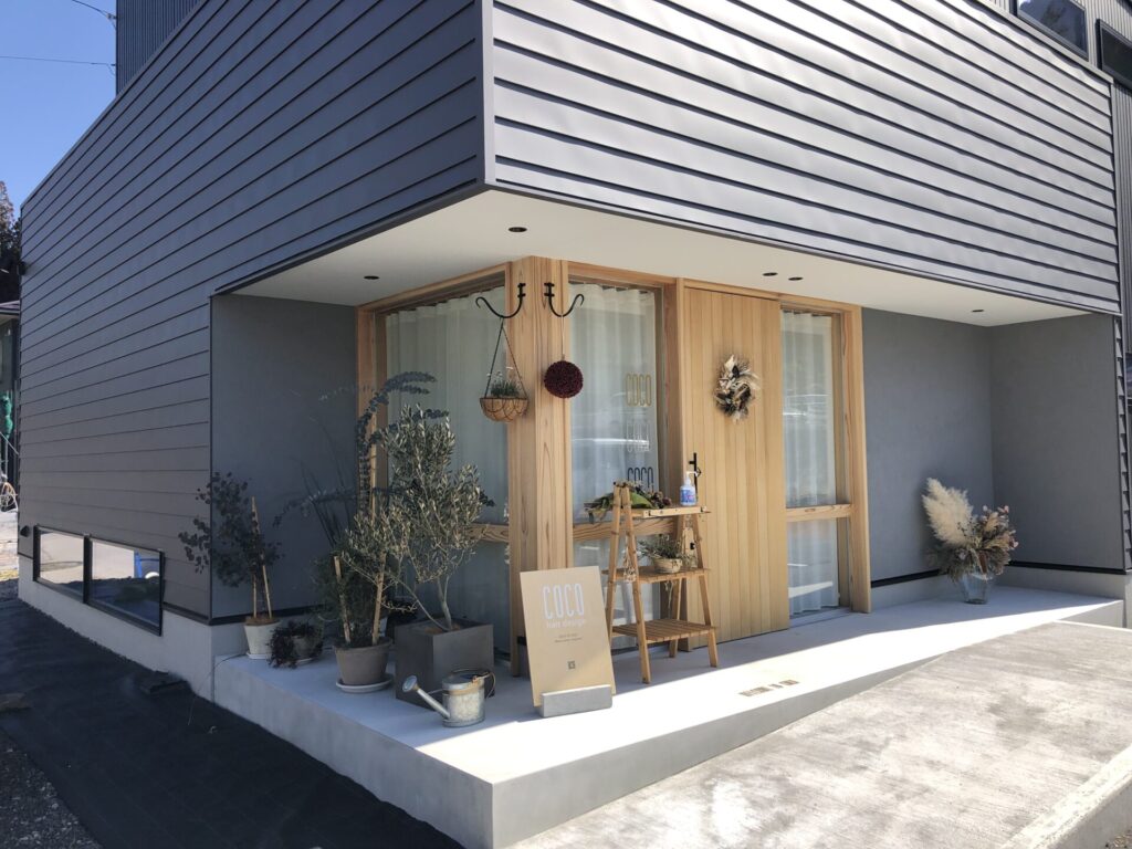 COCO hair design 写真