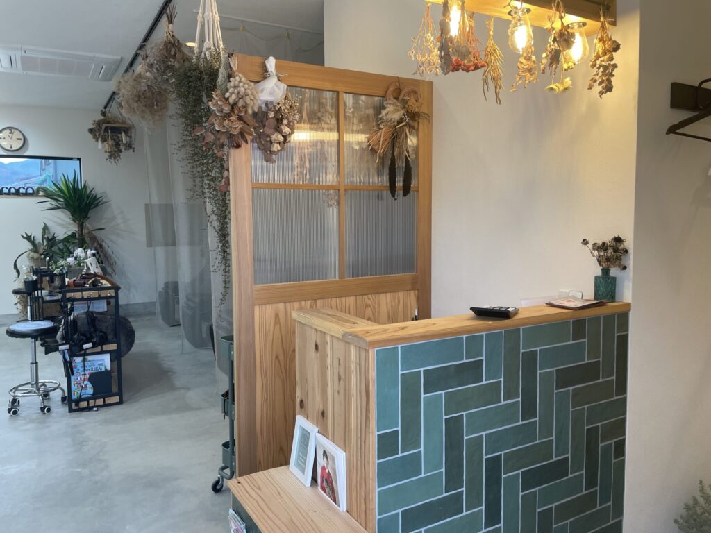 COCO hair design 写真